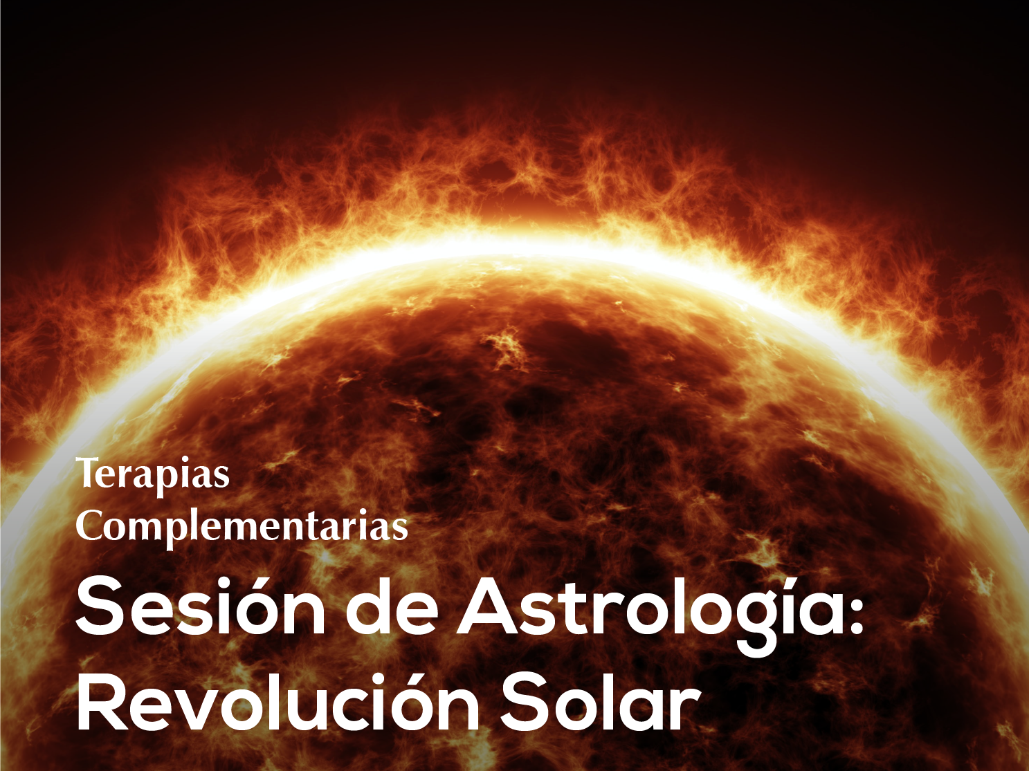 13. Sesión de Astrología: Revolución Solar ♾️✨