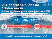 Presentación Congreso Chileno de Adolescencia