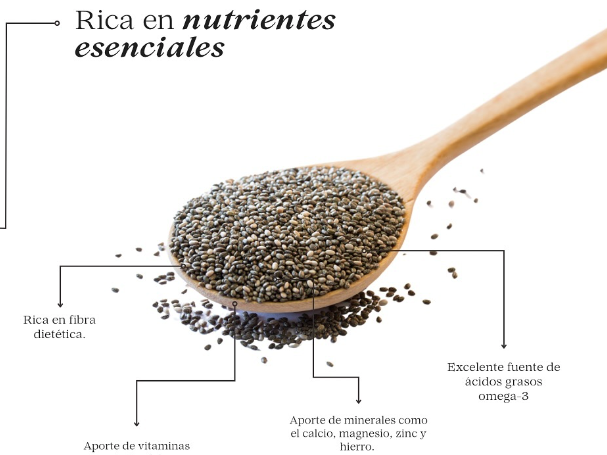 🌿 Descubre el Poder de las Semillas de Chía 🌿