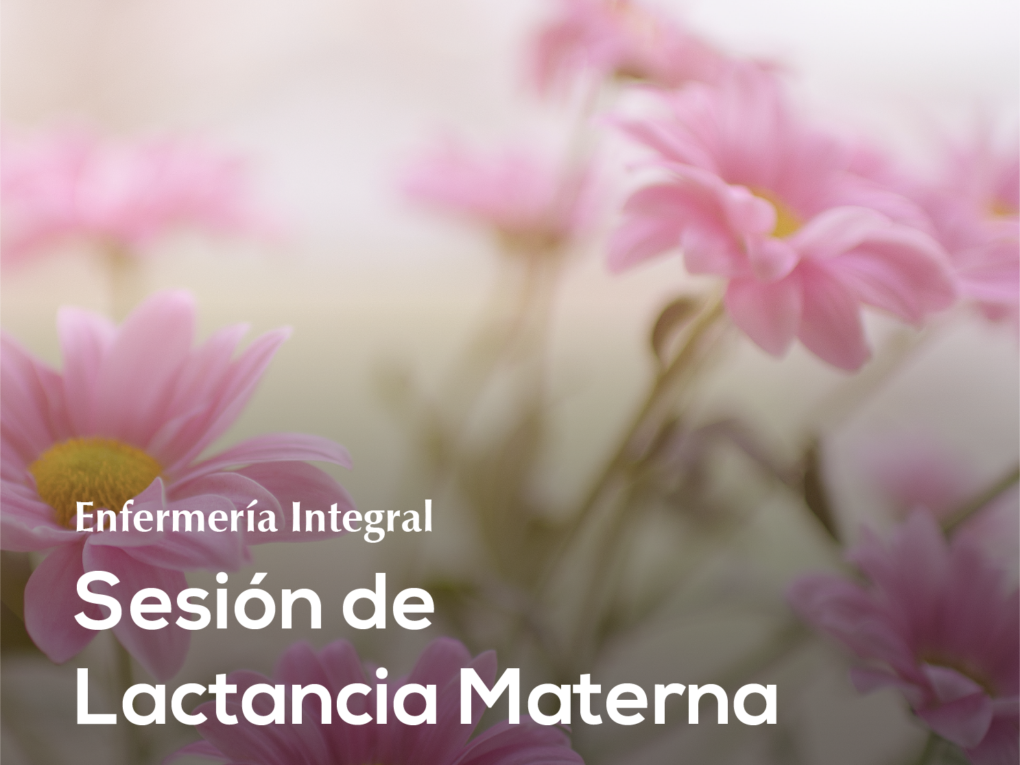 20. Sesión Enfermeria Integral en Lactancia Materna ♾️✨