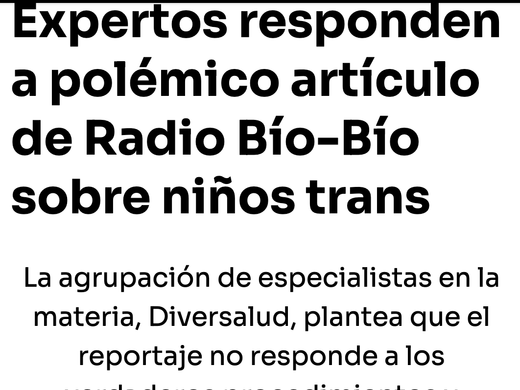 Publicación en prensa
