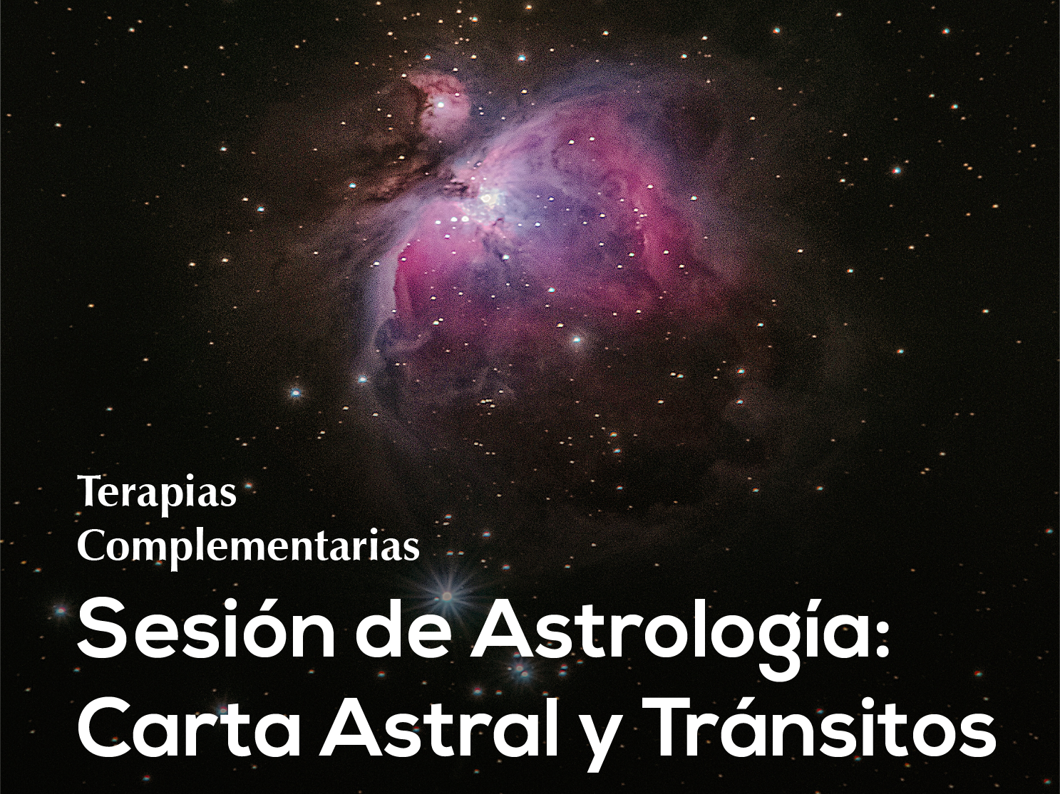 12. Sesión de Astrología: Carta Natal y Tránsitos ♾️✨